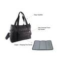 thumbnail image 3 of bub. Duffle Diaper Bag with Changing Pad, Large Travel Diaper Tote for Mom and Dad, Multifunctional, Unisex Baby Bag, 3 of 7