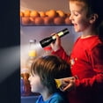 thumbnail image 4 of NARABB LED Small Flashlight With Side Lights COB Strong Light Telescopic USB Charging Set Mini Flashlight, 4 of 7