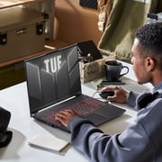 ASUS TUF Gaming A16 Gaming Laptop, 16” WUXGA 144Hz Display, AMD Ryzen™ 7 170, NVIDIA® GeForce RTX 4050, 16GB DDR5, 512GB PCIe SSD, Wi-Fi 6, 3 Months of Microsoft 365 Personal included