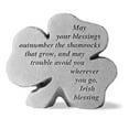 thumbnail image 1 of Kay Berry- Inc. 88520 May Your Blessings Outnumber - Garden Accent - 6.75 Inches x 6 Inches, 1 of 3