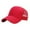 Red, variant on Sun Hat Women UPF 50+ Womens Summer Hat Upf Hats For Women Sun Hats with UV Protection for Picnic Trucker Hat Baseball Cap Structured Plain Design 6 Panel Adjustable Size