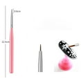 thumbnail image 6 of UDIYO 15Pcs/Set Nail Art Pen Skin-friendly Convenient to Use Plastic Manicure Care Pen for Daily Use, 6 of 7