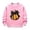 00#Pink12, variant on Oiyii Big Girl's Festive Graphic Sweatshirt Crew Neck Long Sleeve Halloween Pumpkin Bow Print Pullover Sweatshirts Holiday Kids Tops,Yellow