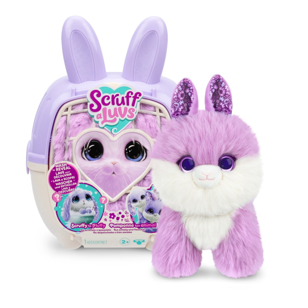 Scruff Con Scruff A Luvs Bunny Single Pack - Walmart.ca