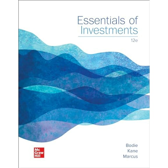 Pre-Owned Loose-Leaf for Essentials of Investments, 9781264140251, 1264140258, Paperback, 12 edition