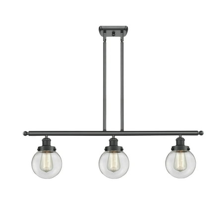 

Innovations Lighting 916-3I Beacon Beacon 3 Light 36 Multi Light Large Pendant - Black