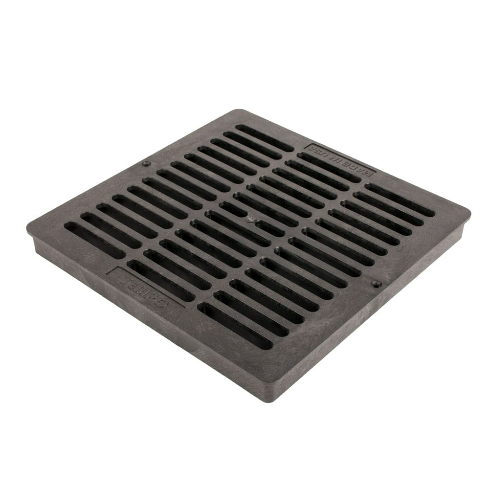 Tempo Square Flat Grates-Size:12