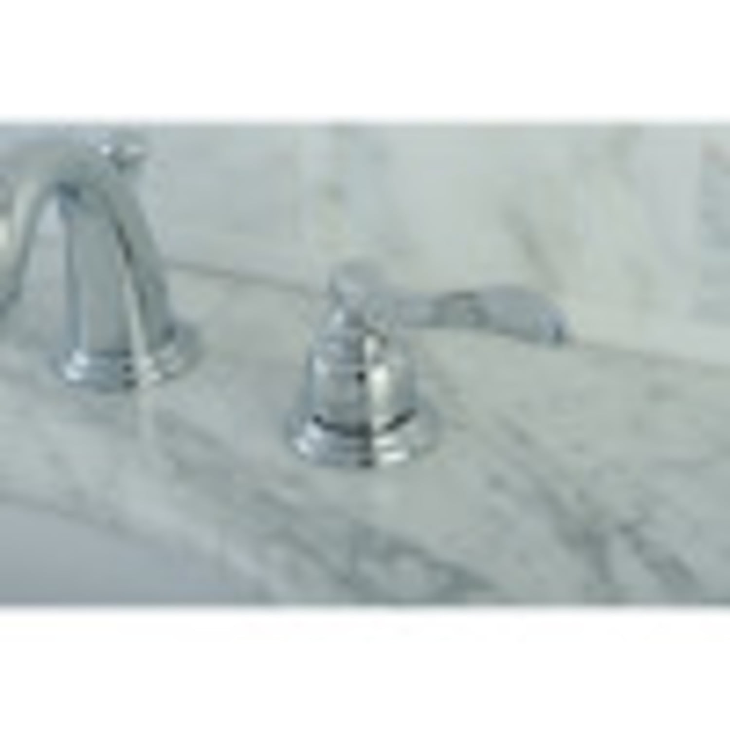 Kingston Brass KB8911NFL NuWave French Widespread Bathroom Faucet, Polished Chrome