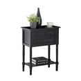 thumbnail image 3 of Convenience Concepts Table de Hall Kendra, Noir, 3 of 5
