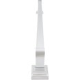 thumbnail image 6 of Madison Towel Bar, 18 Inches, Polished Chrome by Stone Harbor Hardware, 6 of 7