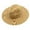 A-Khaki456, variant on Yuanlong Fedora Hat Womens And Mens Wide Brim Woven Straw Jazz Hat Spring Summer Fashion UV Protection Classic Beach Cap