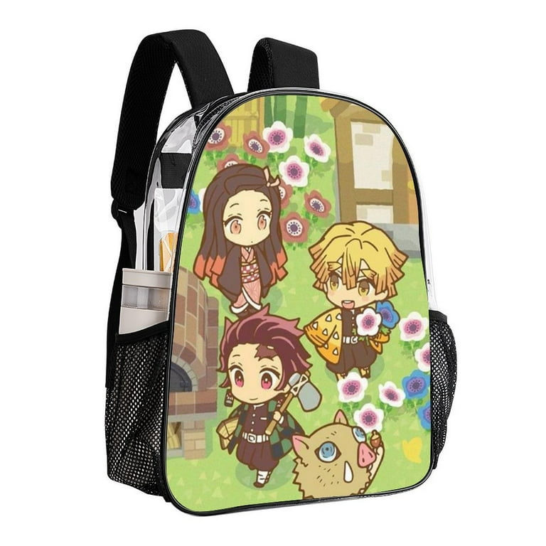 Clear anime backpack cheap