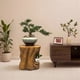 thumbnail image 5 of Nueva base for maceta de imitación de madera china, soporte decorativo for plantas de resina for el hogar., 5 of 5