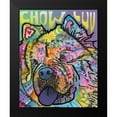 thumbnail image 2 of Dean Russo Collection 15x18 Black Modern Framed Museum Art Print Titled - Chow Love, 2 of 5