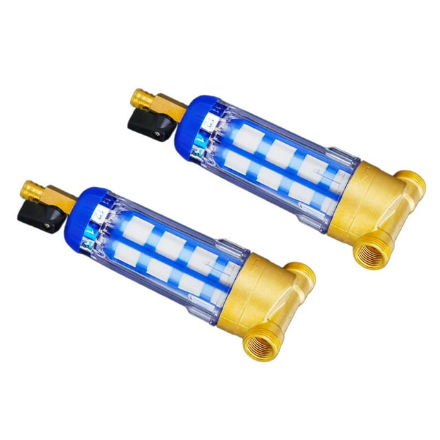 2 s de Sedimentos de Agua para Manguera de Agua de Pozo, de Sedimentos, de Agua de Sedimentos Giratorio Reutilizable,