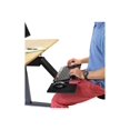 thumbnail image 2 of Uncaged Ergonomics KT2 Bureau Debout Réglable - Plateau Clavier/souris - Montable sous le Bureau, 2 of 7