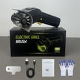 thumbnail image 3 of Electric Grill Brush, Heavy-Duty Cordless BBQ Brush with Stainless Steel Bristles, Motorized Grill Cleaner for Grates, Griddles and Smoker, 3 of 6