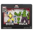 thumbnail image 2 of Marvel Legends Series 80th Anniversary Hulk and Wolverine, 2 of 11