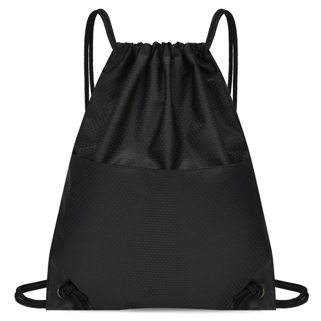 yeacher Oxford Cloth Drawstring Backpack - Lightweight, Durable, and Versatile for Gym, Travel, and Outdoor Adventures (Multiple Colors Available)