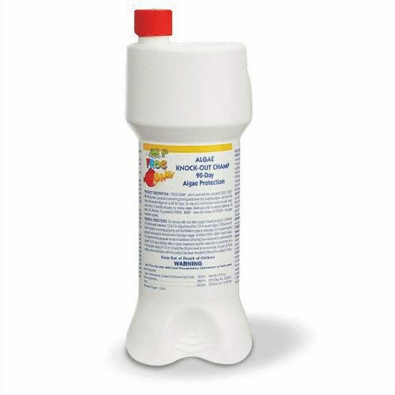 Pool Frog BAM Algae KNOCK-OUT CHAMP 90-Day Algae Protection (24 oz)