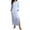 Light Blue, variant on Tqcoqu Women's Long Sleeve Maxi Dress Side Split Casual Long Dress with Pockets,Beige,Women's S-XXXL