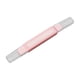 thumbnail image 1 of Enhebrador de aguja doble, herramienta de enhebrado de aguja, accesorios de bricolaje resistentes, portátil, duradero, reutilizable, enhebrador fácil, Rosa Sunnimix Enhebrador de agujas, 1 of 8
