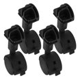 thumbnail image 3 of Roulettes Pivotantes Fer Noir 4 Pcs 1,97 Po, 3 of 9