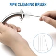 thumbnail image 3 of HAMPPLIES 5Pcs Water Bottle Cleaner Brush White Multi Function Tube Cleaning Tool, 3 of 8