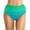 Green, variant on Swimsuits for Women 2025 High Waist Bikini Bottoms Swim Briefs Beach Shorts Ruched High Cut Full Coverage Swimsuit Sports Yoga Shorts Purple XXL