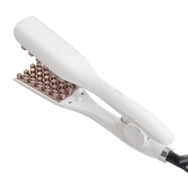 Professional Volumizing Ceramic Hair Iron for Thicker Hair or Larger