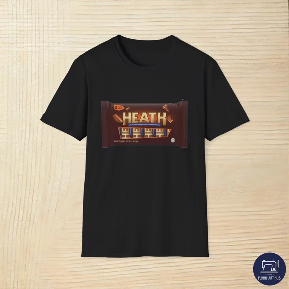 Heath Bar Logo Unisex T-Shirt