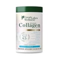thumbnail image 1 of Great Lakes Wellness Keto Boost Péptidos de colágeno avanzados en polvo con 4,2 g de MCT - Sabor a vainilla - Crema de café sin lácteos o batido alternativo nutritivamente rico - Sin OGM, Kosher - 14., 1 of 5