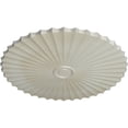 thumbnail image 3 of 47 5/8"OD x 2"P Shakuras Ceiling Medallion (For Canopies up to 6 1/2"), Hand-Painted Flash Blue, 3 of 5