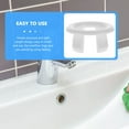 thumbnail image 4 of HOOWIFFY 50Ud Redonda Para Desbordamiento De Lavabo Material Plástico Color, 4 of 7
