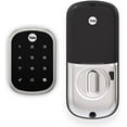 thumbnail image 1 of Yale Security Assure Lock SL-  Key-Free Touchscreen Deadbolt (YRD256-NR-619) - Satin Nickel - Brand New, 1 of 3