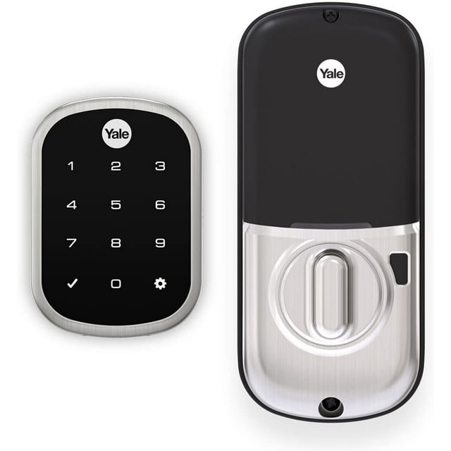 Yale Security Assure Lock SL- Key-Free Touchscreen Deadbolt (YRD256-NR-619) - Satin Nickel - Brand New