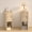 Wood, variant on End Tables Set of 2, Small Side Table, Slim Side Table, Wood 2 Drawer Narrow Nightstand