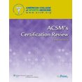 thumbnail image 1 of ACSM's Certification Review, 1 of 1