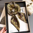 thumbnail image 2 of Silk Scarf for Women, 100% Mulberry Silk, 65x65cm Square, Head & Neck Scarf,65,As Picture, 2 of 3