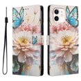 thumbnail image 1 of FOXDOCK Funda Tipo Cartera para iPhone 11 con Soporte y Correa – Diseño de Patrones Lindos, 1 of 6