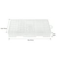 thumbnail image 2 of Shisuyan TINKSKY Transparent AA AAA C D 9V Hard Plastic Battery Case Holder Storage Box (Transparent), 2 of 9