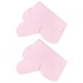 thumbnail image 3 of 2pcs Children  Shape Placemat Waterproof Heat Insulation Feeding Plate Silicone Dishwasher, 3 of 8