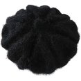 thumbnail image 1 of LinYooLi Women Floral Trendy Beret Elegant Knit Soft Warm Hat Cap for Fall Winter, 1 of 4