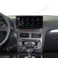 thumbnail image 2 of ZWNAV 10.25 inch Android 12.0 CarPlay Auto for Audi Q5 2009-2017 Car Radio Multimedia Player Navigation GPS 4G WiFi Head Unit, 2 of 11