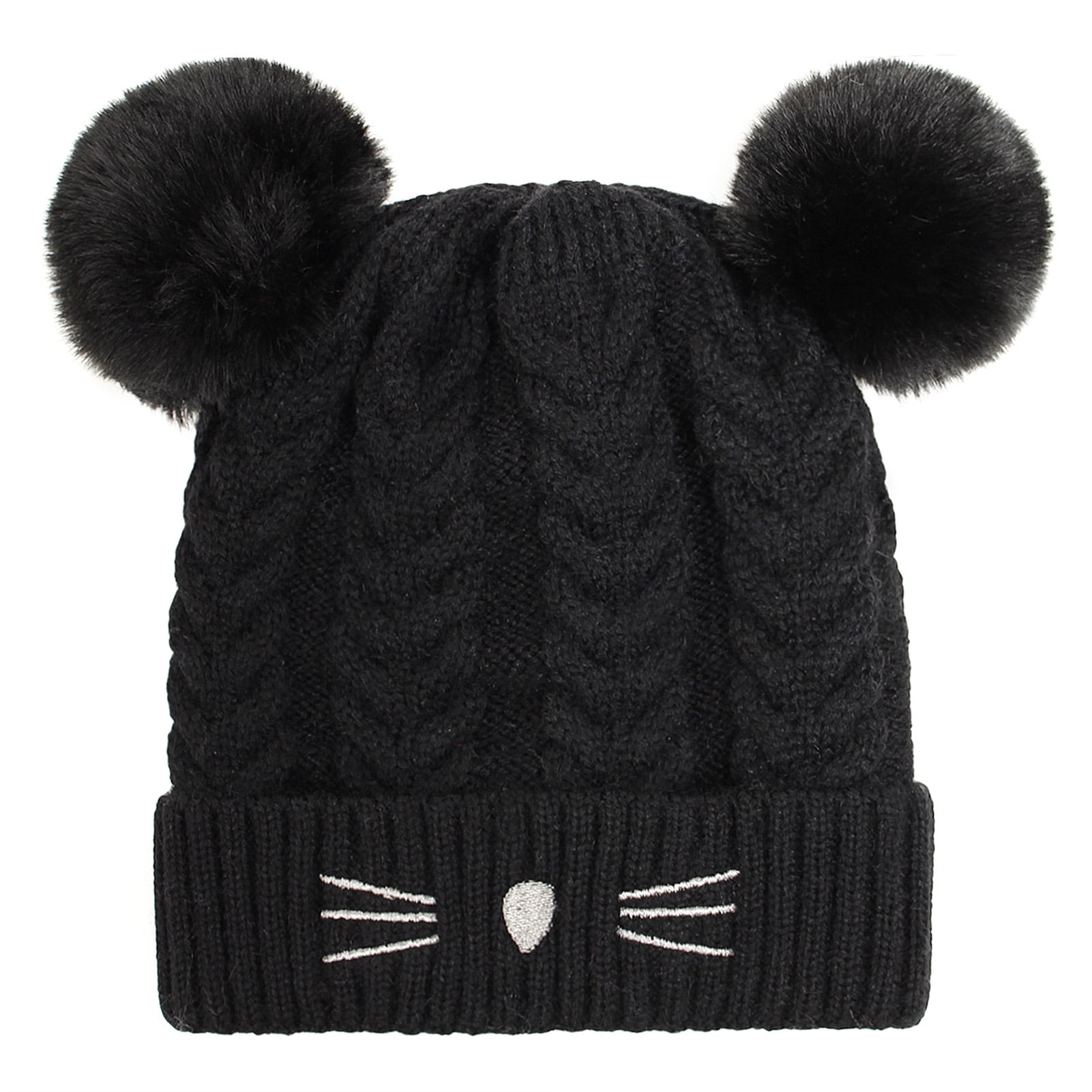 LEAQU Unisex Children Baby Girls Beanie 