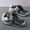 Gray and black, variant on Men'S Summer Clogs Featuring Headphones, Thick Soles for Added Height, Non-Slip Cushioning, Perfect for Outdoor Use, And Designed As Closed-Toe Sandals for The Beach