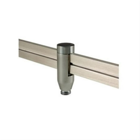 Monorail Fixture - Jesco Lighting MA-FASN Fixture Adapter for Monorail, Satin Nickel