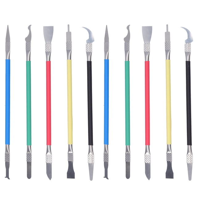 IC Chip Thin Blade,2Set 5 in 1 Mainboard Knife Tool BGA Maintenance Knife User-Friendly Design
