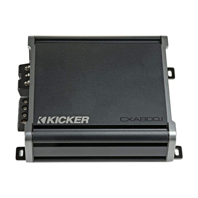 Kicker 46Cxa8001T Cxa8001-Amplificador De Subwoofer Mono Clase D De 800 Vatios