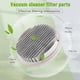 thumbnail image 4 of 2Pcs for Xiaomi Mijia Handheld Vacuum Cleaner Filter HEPA (Two Packs) White for MJXCQ01DY Model, 4 of 5